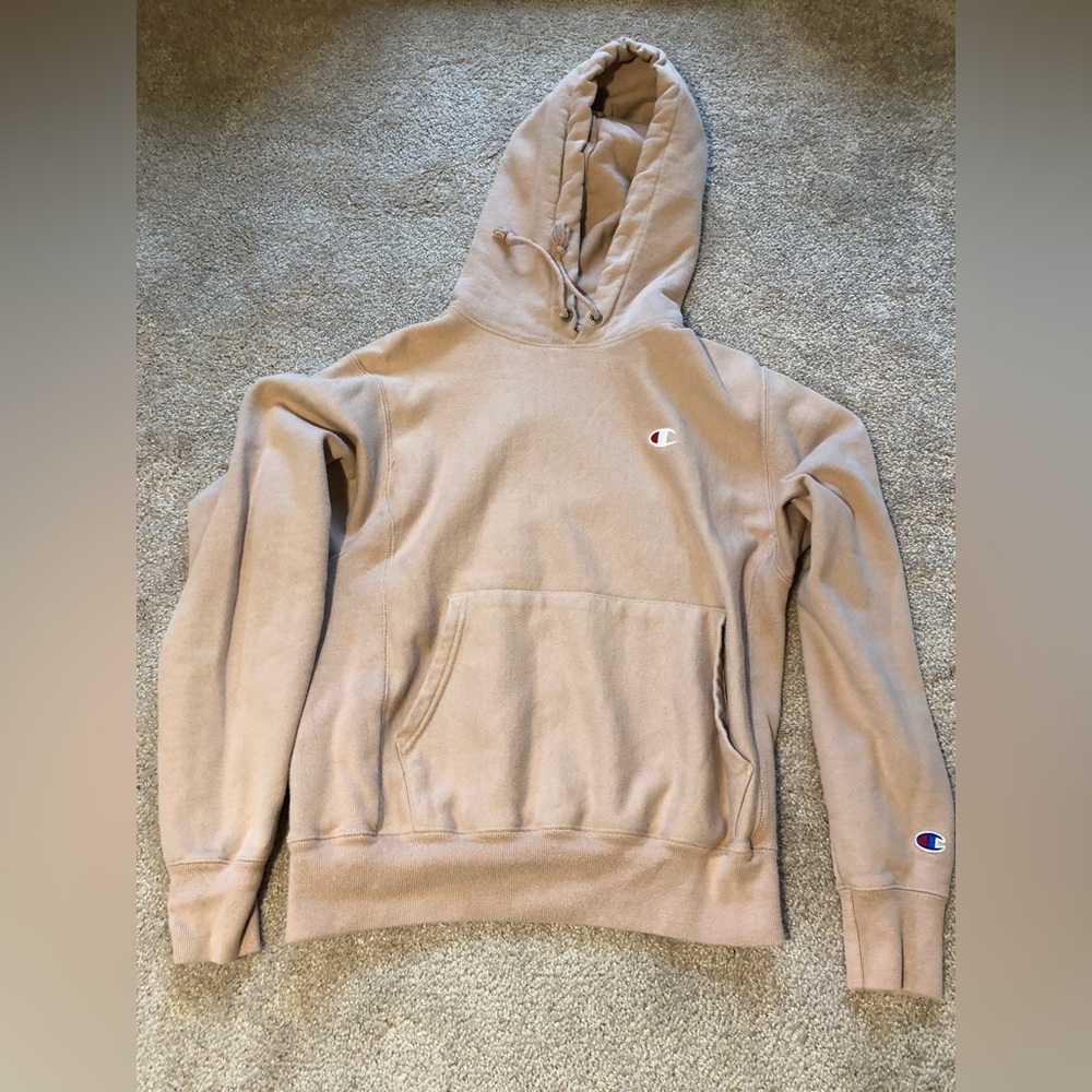 Champion rose gold hoodie